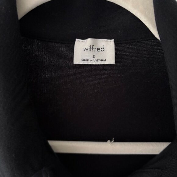 WILFRED Jersey Button Up Top - Picture 3 of 3